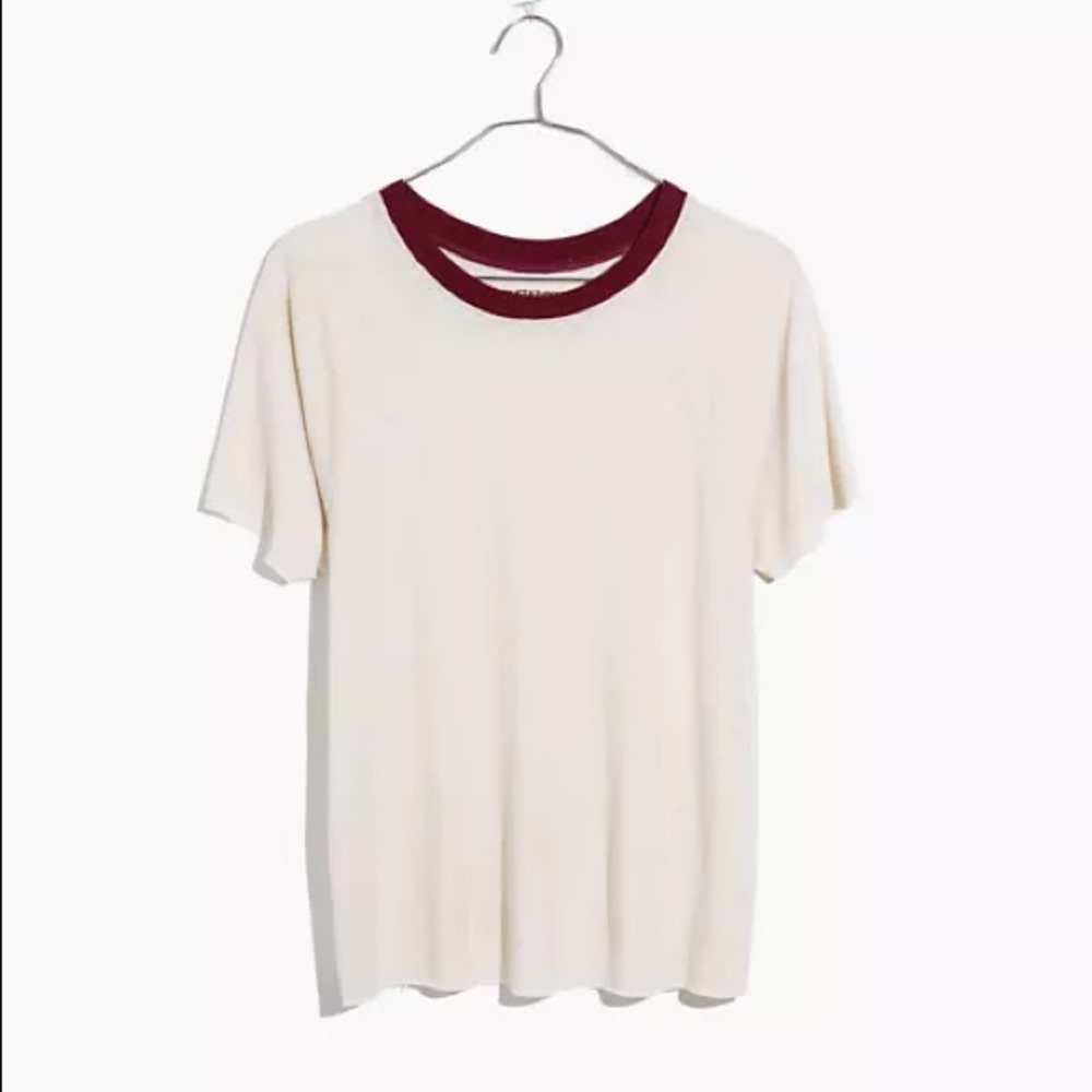 Rivet & Thread Ringer Raglan Tee